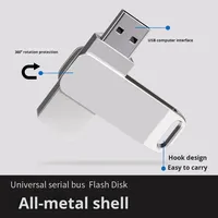 Longima Metal penyimpanan Data kantor, Flash Drive kecepatan tinggi USB 3.0 128GB/64GB/32GB, desain ukiran garansi 1 tahun