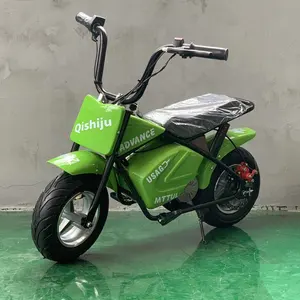 Sepeda skuter Mini 48V 500 anak-anak, lampu berkendara sepeda motor elektrik murah