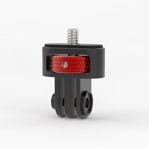 <span class=keywords><strong>Adaptador</strong></span> Desmontable Personalizado para Soporte de Cámara <span class=keywords><strong>GoPro</strong></span>, Conversión de Base a <span class=keywords><strong>Gimbal</strong></span> - Product Image 3