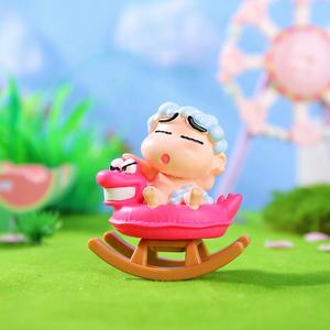 Caballito Balancín Little Star Wish, <span class=keywords><strong>Anime</strong></span> Japonés, Caja Sorpresa de Cristal, Adorno de Escritorio Lindo y Exquisito - Product Image 6