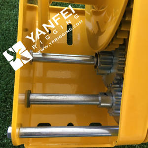 כננת יד 2600LBS עם בלם - Product Image 5