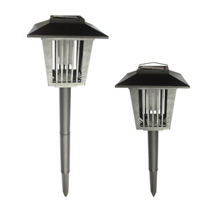 Hogar Inteligente Solar Mosquito lámpara LED al aire libre Jardín <span class=keywords><strong>de</strong></span> la casa <span class=keywords><strong>de</strong></span> césped <span class=keywords><strong>de</strong></span> hierba enterrado lámpara del asesino del Mosquito <span class=keywords><strong>de</strong></span> la lámpara luz Zapper del Mosquito - Product Image 3