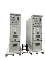 Unité de distribution annulaire compacte en acier inoxydable isolée au SF6 12 kV |   RMU de distribution d'énergie certifiée IP65 pour les projets de sous-stations urbaines
