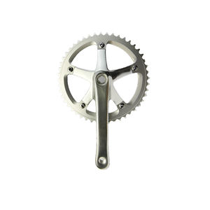 Juego de bielas de bicicleta de piñón fijo de 48T y para rueda de cadena mecanizada para bicicletas <span class=keywords><strong>Fixie</strong></span>, caja de embalaje para manivela de bicicleta y rueda de cadena - Product Image 6
