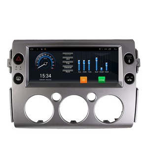 9 <span class=keywords><strong>inch</strong></span> <span class=keywords><strong>Android</strong></span> Car Stereo đài phát thanh video DVD Player với GPS cho Toyota FJ Cruiser J15 2007-2013 - Product Image 2