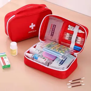 First Aid Kit for Office Home Car School Emergency Survival Camping Hunting and Sports