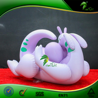Costume de dragon gonflable à double couche personnalisé Hongyi, costume gonflable de haute qualité, portable