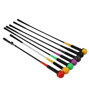 Esplosivi nuovi prodotti per la pratica all'aperto aiuto per l'allenamento Stick Flex Golf Swing Trainer con presa di fabbrica