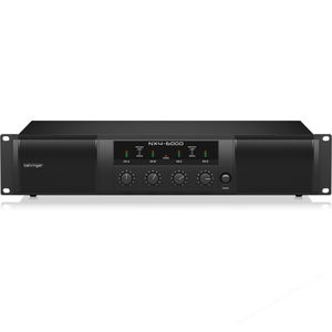 Behringer-<span class=keywords><strong>Amplificador</strong></span> de potencia de 4 canales clase D ultraligera, <span class=keywords><strong>6000</strong></span> vatios, - Product Image 2