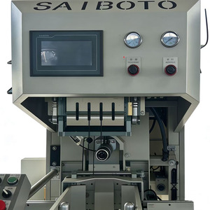 石膏粉工場向け高再現性・レシピ保存機能付き自動バルブ式口部充填機 - Product Image 4