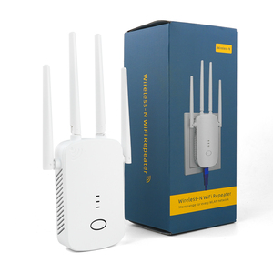 EDUP tăng cao Băng Tần Kép 1200Mbps không dây <span class=keywords><strong>Wifi</strong></span> Repeater Router <span class=keywords><strong>Wifi</strong></span> tăng cường tín hiệu ổn định Extender khuếch đại tín hiệu repetidor - Product Image 2