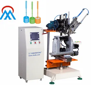 Machine à brosser les cuvettes de toilettes en plastique 4 axes pour le nettoyage de salles de bains personnalisée - Product Image 1