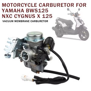 Carburador con TPS para <span class=keywords><strong>Yamaha</strong></span> BWS125 Zuma125 YW125 NXC125 Cygnus X <span class=keywords><strong>125cc</strong></span> Scooter <span class=keywords><strong>ATV</strong></span> - Reemplazo OEM - Product Image 6