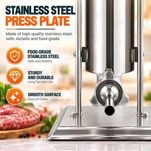 Friggitrice Industriale a Gas da Banco per Ristoranti, Capacità 24L, in Acciaio Inox, Riscaldamento Rapido per Friggere Ciambelle e Torte - Product Image 5