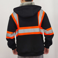 Combinaison de travail réfléchissante haute visibilité en coton pour homme, chaude et respirante, idéale pour l'hiver et les ingénieurs