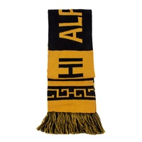 Hochwertiger kunden spezifischer Logo-Acryl-Fußballs chal Langer Fußballfan-Werbe schal für den Winter gebrauch Werbe geschenk