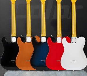 <span class=keywords><strong>Chitarra</strong></span> Elettrica Geake TL Advanced Fixed Bridge per Bambini e Adulti, <span class=keywords><strong>Chitarra</strong></span> <span class=keywords><strong>Digitale</strong></span> per Principianti Rock - Product Image 3