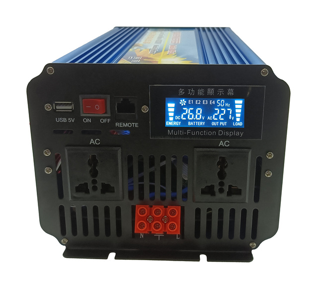 High Power DC to AC Inverter DC 60V to AC 220V 230V 240V 50HZ 5000W PURE SINE WAVE 5KW OFF GRID SOLAR INVERTER