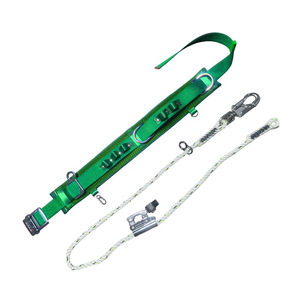 CGLXポリエステルラインマン安全ベルト電気ポールクライミング用安全ハーネスベルト - Product Image 3