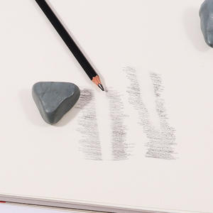 FOSKA facile à façonner couleur <span class=keywords><strong>grise</strong></span> <span class=keywords><strong>gomme</strong></span> d'artiste pliable pétrie pour les étudiants qui étudient le <span class=keywords><strong>dessin</strong></span> et l'esquisse retour aux fournitures scolaires - Product Image 2