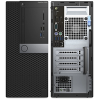 Mini-ordinateur de bureau OptiPlex 7050 Tower Barebone, 7e génération, propre, sans rayures, grade A, testé et fonctionnel