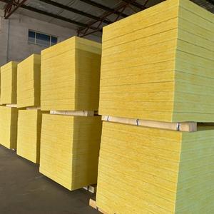 Rongke Glass Wool Composite <b>Panel</b> 200mm Fire Resistant Insulation For Exterior Walls Thermal Insulation <b>Sandwich</b> <b>Panels</b> - Product Image 3