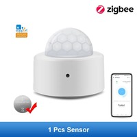 Capteur infrarouge intelligent EWelink, détecteur de mouvement Zigbee Pir, compatible avec Z2MQTT Home Assistant