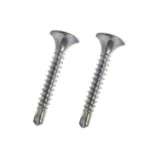 Tornillo Autoperforante de Cabeza Plana de Precisión Certificado, Phillips, Conforme a REACH, para Sistemas de Fabricación de Chapa Metálica - Product Image 1