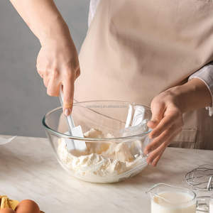 Meilleure vente <span class=keywords><strong>Spatule</strong></span> à beurre à long manche 10/14/16 pouces résistant aux températures élevées pour mélanger <span class=keywords><strong>et</strong></span> fouetter la crème cuisson gâteau - Product Image 5