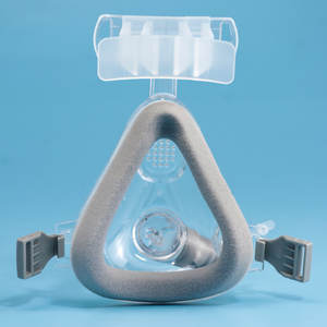 CPAP Máscara Memória Espuma Almofada Silicone Pad Máscara com Chapelaria - Product Image 3