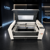 Machine de découpe laser CO2 Ruida 1060, graveur laser pour la fabrication de lettres publicitaires, de boîtes lumineuses en acrylique
