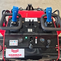 Mini Chargeuse sur Chenilles Yanmar 25HP Diesel EPA Euro 5 Mini Chargeuse Compacte sur Chenilles Hydraulique Économique