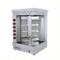 Kit de fabrication de cônes à shawarma, comprenant des moules à cônes, une mini presse à cônes en fer, des plaques chauffantes, un trancheur et des brochettes