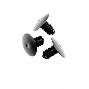 Clips en plastique nylon noir pour automobile, 20 mm, 16,5 mm, 7,9 mm, pour réparation et remplacement de voitures BYD - Product Image 3