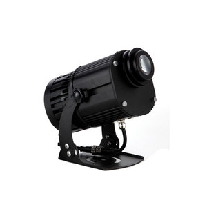 Khách sạn lối đi trang trí biểu tượng tùy chỉnh hình ảnh xoay hiệu ứng Santa mặt đất Thanh Quảng cáo Mini Laser đầy sao chiếu ánh sáng - Product Image 6