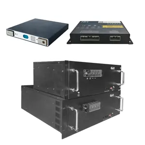 Módulo de almacenamiento de batería LiFePO4 (LFP), acumuladores y baterías de iones de litio, 24V, 48V, 100ah, 200ah