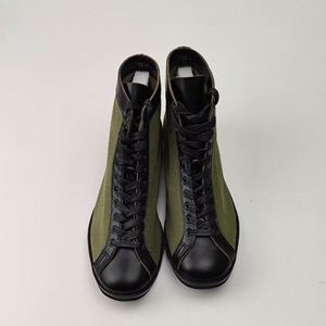 Botas de Tobillo de Cuero Vacuno Negro para Hombre, Botas de Invierno con Cordones, Impermeables, Transpirables, Antideslizantes, Cálidas, para Caminar al Aire Libre, Casuales y a la Moda - Product Image 4
