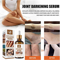 Sérum pour les articulations foncées, les coudes, les genoux, blanchiment rapide, Pigmentation Intense, dissolvant de taches