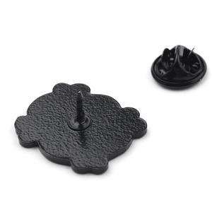 Hot American TV Show Friends Pin broche creativo <span class=keywords><strong>estaré</strong></span> <span class=keywords><strong>allí</strong></span> para ti letra broche aleación esmalte pines broche para Mujeres Hombres - Product Image 5