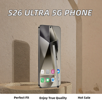 Smartphone S26 ULTRA 5G LTE avec écran HD de 7,3 pouces, appareil photo 108MP, batterie 7800mAh, 90Hz, 16 Go de RAM, double SIM, 1 To de ROM