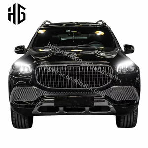 Kit de carrocería Facelift para Mercedes GL <span class=keywords><strong>ML</strong></span> X166/X164 modificado a GLS X167 estilo may-bach conjunto de parachoques de coche bodykit accesorios para automóviles - Product Image 3