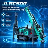 Nouvelle machine de construction 2026 JLRC500 Feiyang Air Lift : Foreuse à circulation inversée haute efficacité avec moteur de pompe et moteur PLC