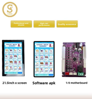 Kit de distributeur automatique tout-en-un à écran tactile Android de 21,5 pouces SY Cloud Manager avec logiciel APK