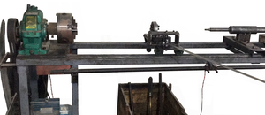 Automatische Kupfer-Crimp-Spiral rippen rohrform wickel maschine - Product Image 4