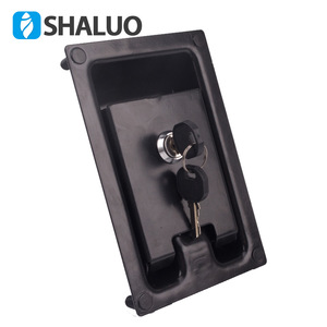 Shaluo Mechanical Door <b>Lock</b> Steel 18 21 Mm Thickness Durable Easy Installation For Furniture Electrical <b>Cabinet</b> Generator Set - Product Image 4
