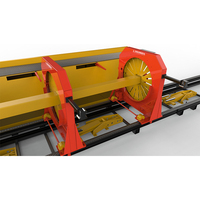 Machine de soudage automatique de cages en acier 380V Shandong Synstar à écran tactile, très vendue, pour le traitement des métaux
