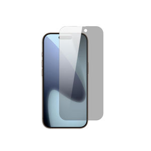 Fabrication sur mesure en usine 28 °   Protection d'écran de confidentialité pour smartphone iPhone 15 16 17 Pro Max – Verre trempé anti-espion et anti-traces de doigts - Product Image 1