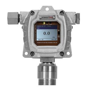 Karbon disülfür gazı sızıntısı izleme için endüstriyel çoklu gaz analizörü kablosuz sabit Cs2 dedektörü - Product Image 2