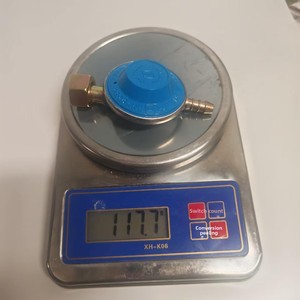 Régulateur de <span class=keywords><strong>gaz</strong></span> GPL et <span class=keywords><strong>butane</strong></span> de type piston avec fonction de réduction de pression, fonctionnement à température ambiante - Product Image 2