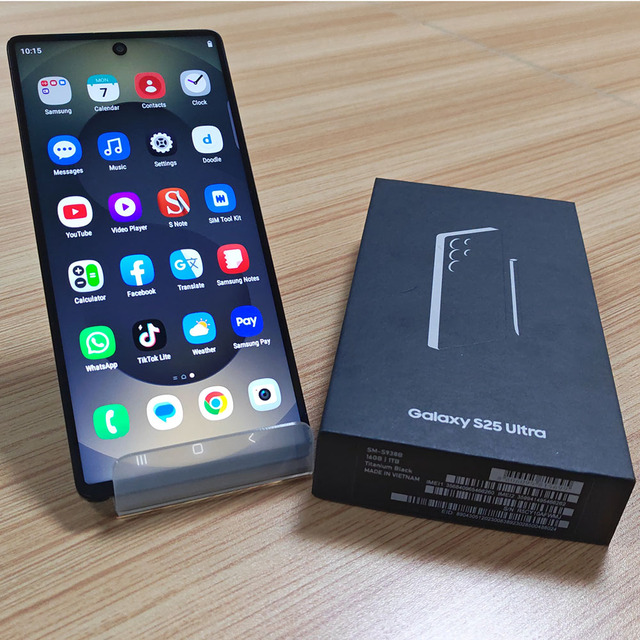 New Unlocked S25 Ultra Android Smart Phone 6+128G 6.8 Inch Screen 4G Smartphone Display Battery Long Life Global Band Cell Phone